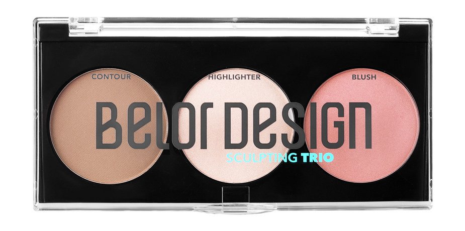 Belor Design Sculpting Triо Face Sculpturing Kit