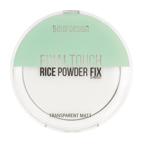 Belor Design Rice Powder Fixative Final Touch