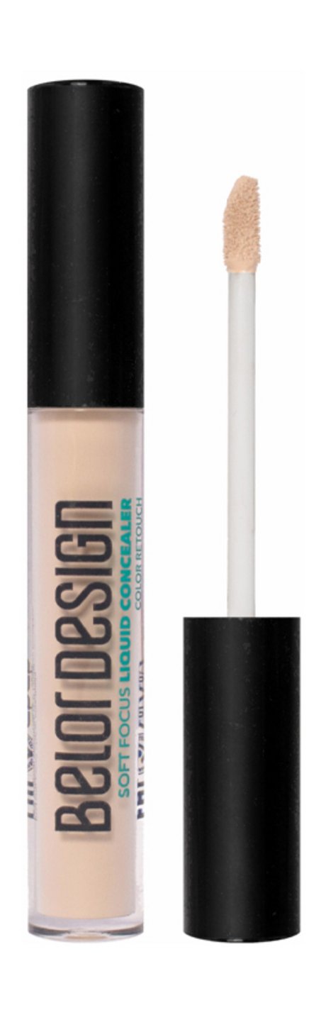 Belor Design Soft Focus Liquid Concealer — цена и наличие Belor Design Soft Focus Liquid Concealer