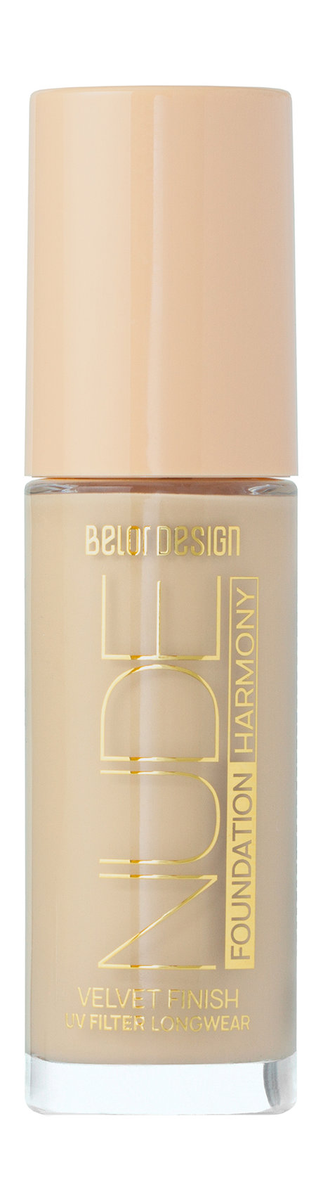 Belor Design Nude Harmony Foundation — цена и наличие Belor Design Nude Harmony Foundation