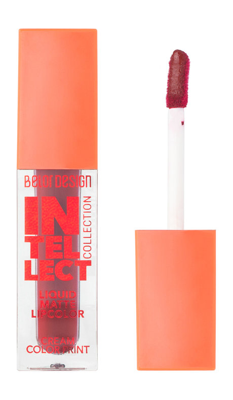 Belor Design Intellect Liquid Matte Lipcolour — цена и наличие Belor Design Intellect Liquid Matte Lipcolour