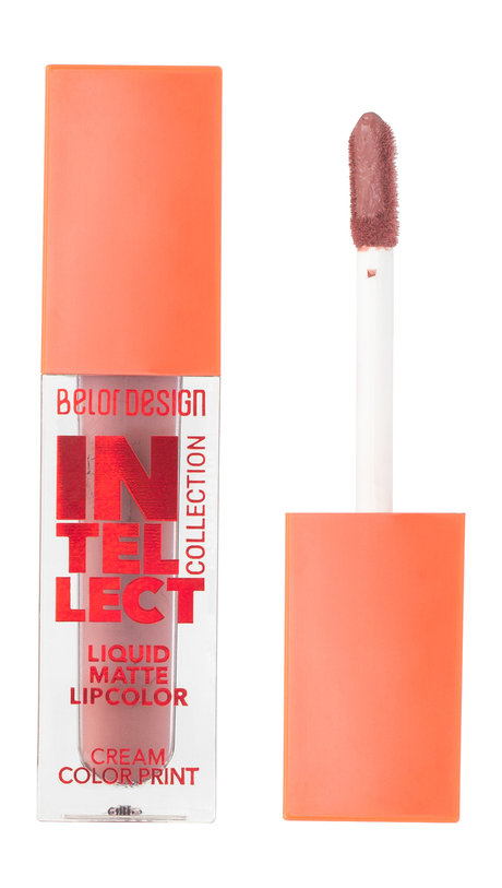 Belor Design Intellect Liquid Matte Lipcolour — цена и наличие Belor Design Intellect Liquid Matte Lipcolour