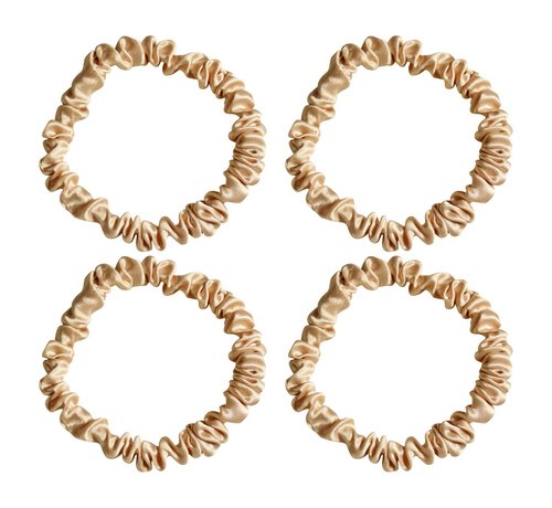 Ayris Silk Резинки Узкие Классический бежевый