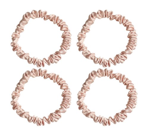 Ayris Silk Резинки Узкие Розовая пудра