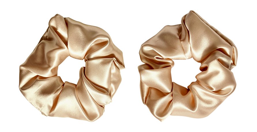 Ayris Silk Резинки Широкие Классический бежевый