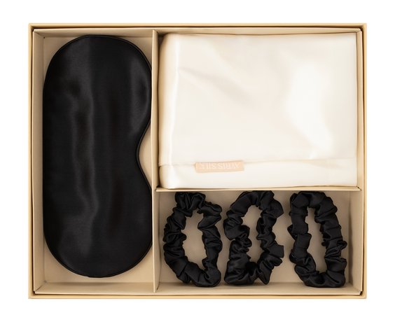 Ayris Silk Подарочный набор Глубокий чёрный