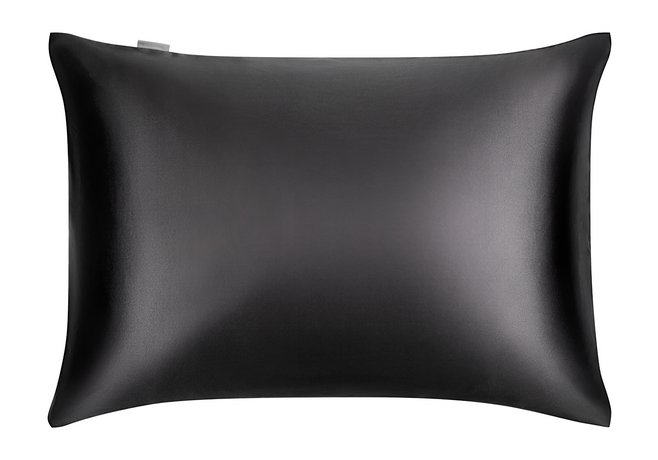 Ayris Silk Наволочка Глубокий чёрный
