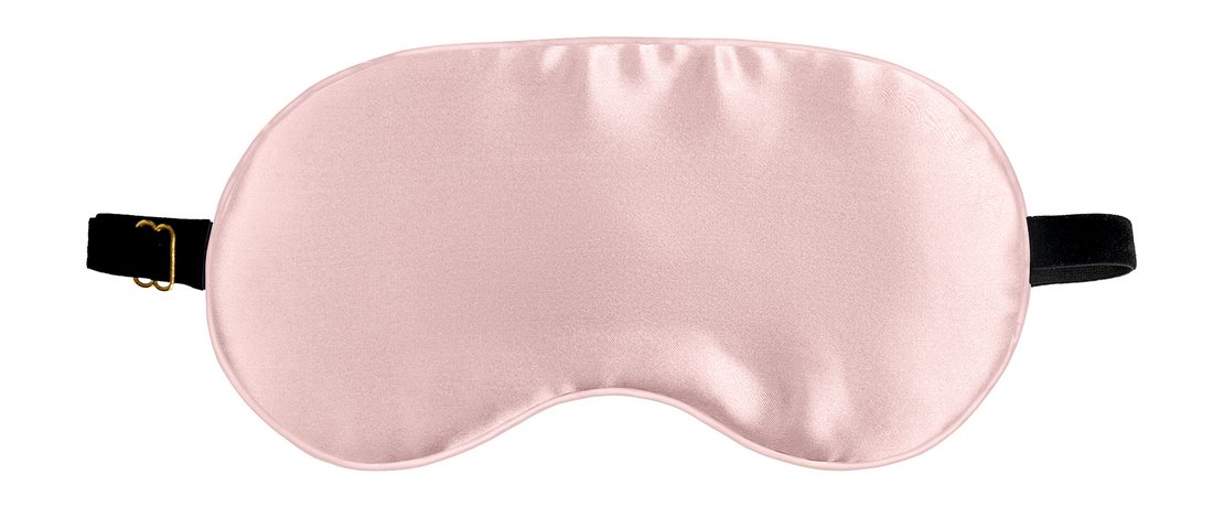 Ayris Silk Маска для сна Розовая пудра