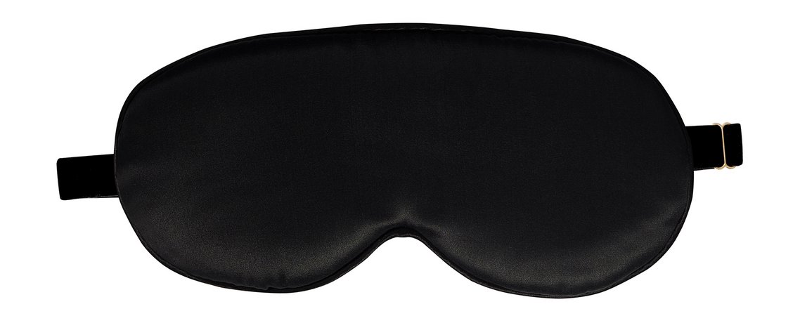 Ayris Silk 3D Маска для сна Глубокий чёрный