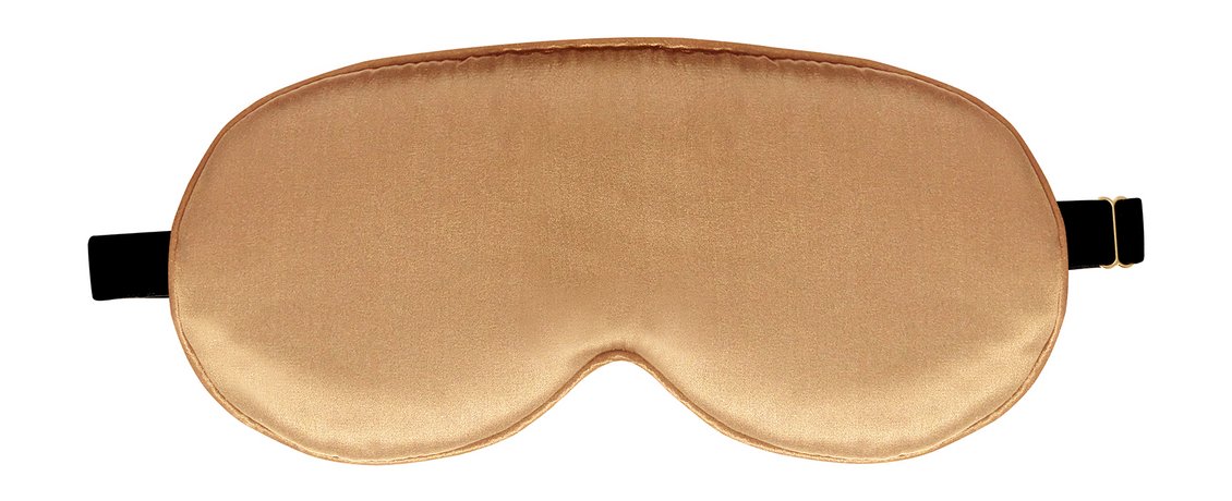 Ayris Silk 3D Маска для сна Карамельный