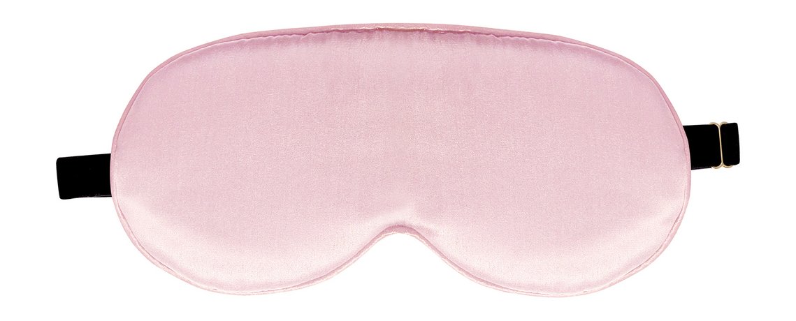 Ayris Silk 3D Маска для сна Розовая пудра