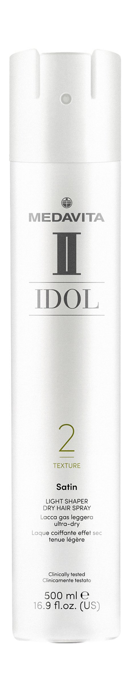 Medavita Idol Texture Satin Light Shaper Dry Hair Spray