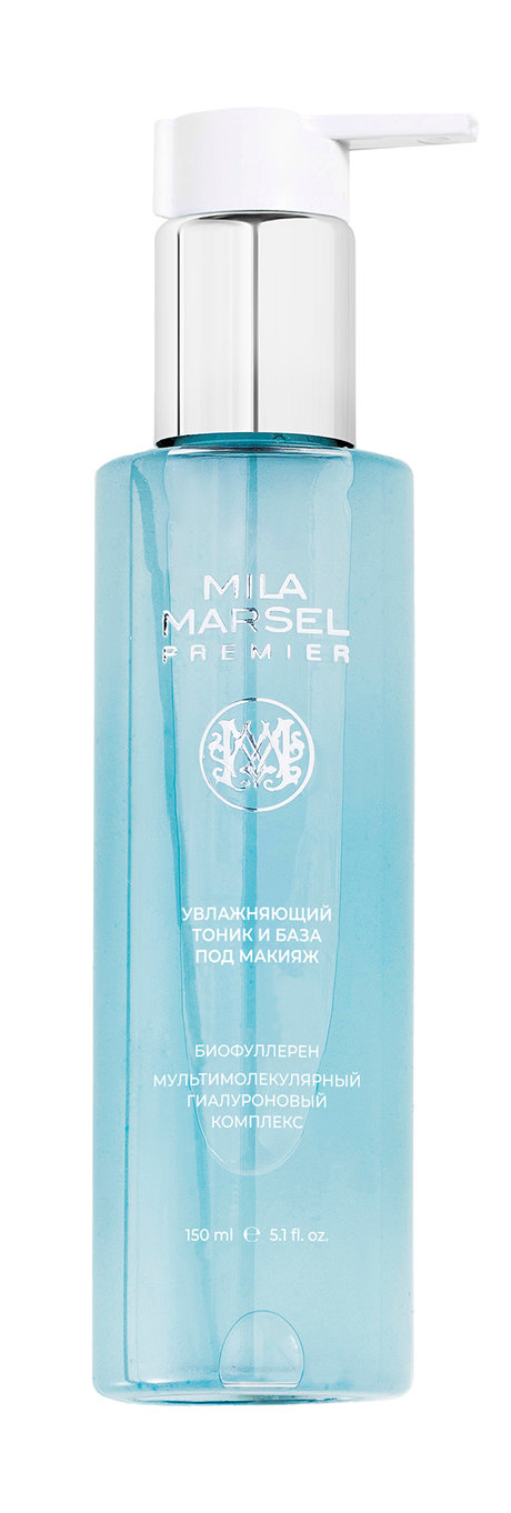 MilaMarsel Premier Увлажняющий тоник и база под макияж