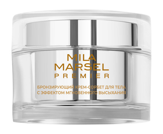 MilaMarsel Premier Бронзирующий крем-сорбет для тела