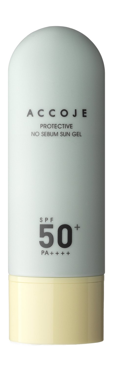 Accoje Protective No Sebum Sun Gel SPF 50+ PA++++