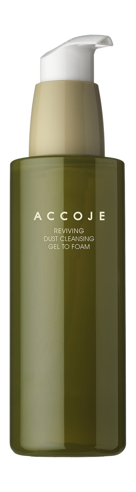 Accoje Reviving Dust Cleansing Gel to Foam