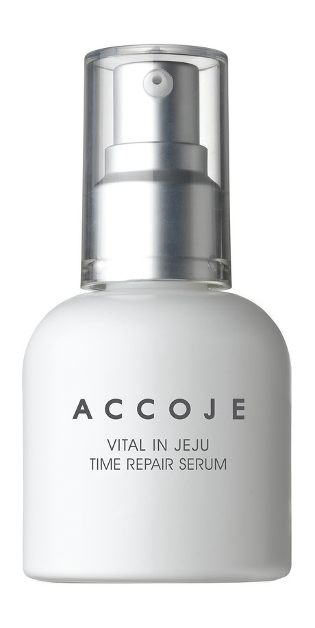 Accoje Vital in Jeju Time Repair Serum — цена и наличие Accoje Vital in Jeju Time Repair Serum