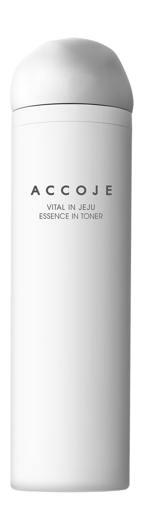 Accoje Vital in Jeju Essence in Toner