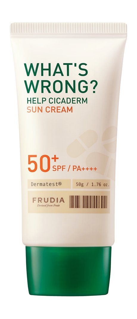 Frudia What's Wrong? Help Cicaderm Sun Cream SPF 50+ PA++++