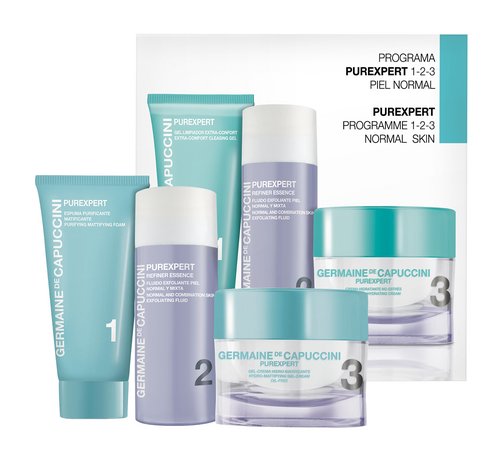 Germaine de Capuccini Purexpert Programme 1-2-3 Normal Skin