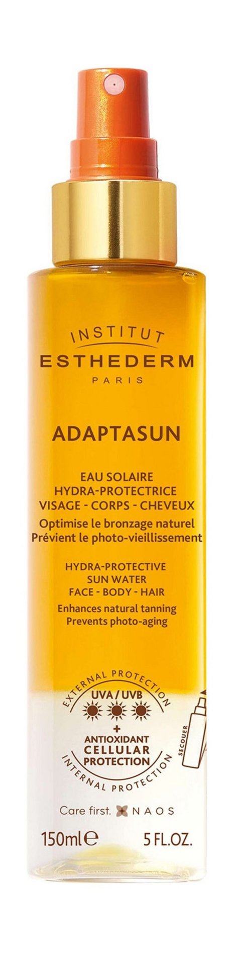 Institut Esthederm Adaptasun Face-Body-Hair Hydra-Protective Sun Water