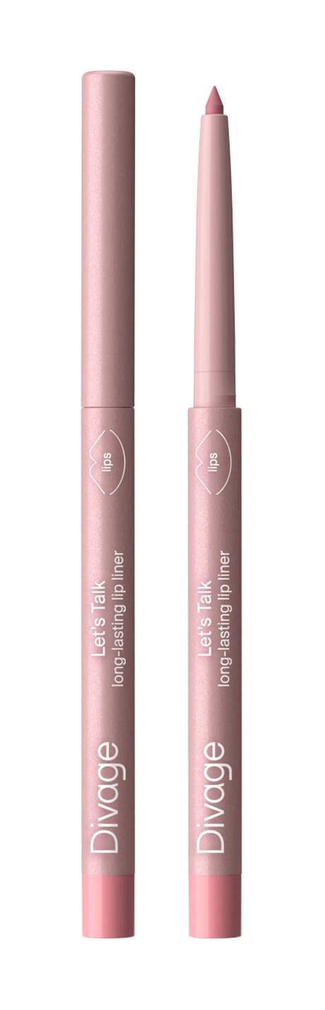 Divage Let’s Talk Long-Lasting Lip Liner