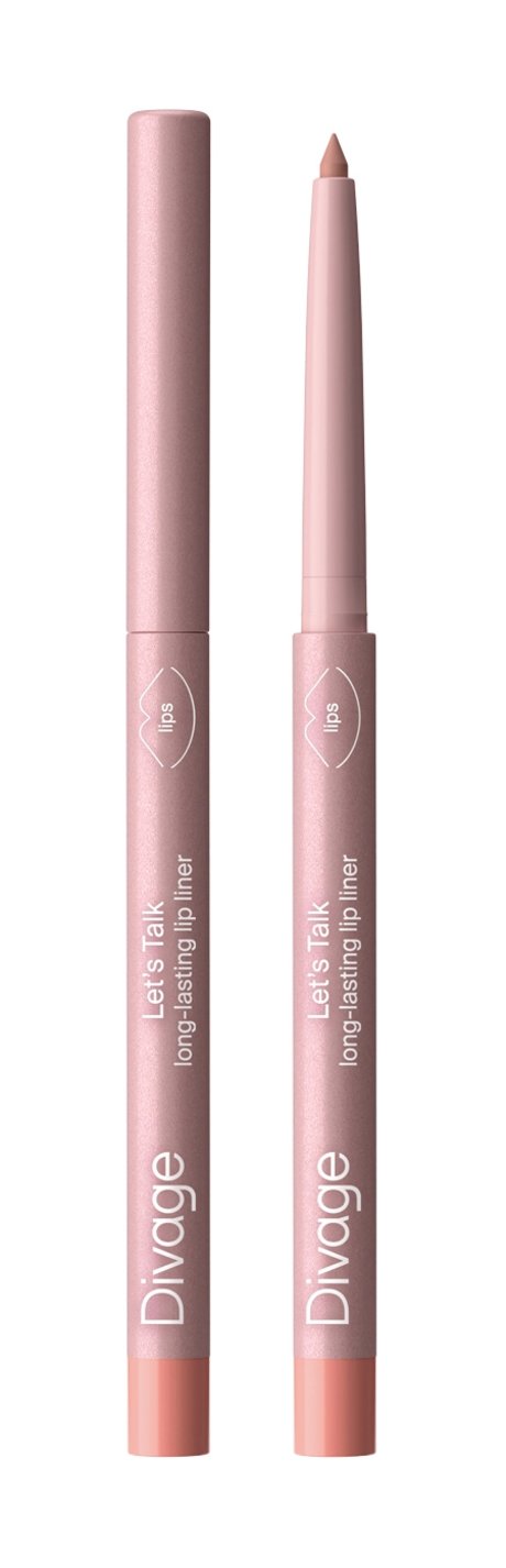 Divage Let’s Talk Long-Lasting Lip Liner