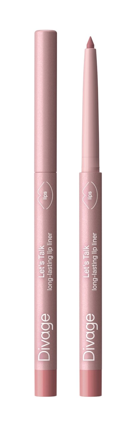 Divage Let’s Talk Long-Lasting Lip Liner — цена и наличие Divage Let’s Talk Long-Lasting Lip Liner