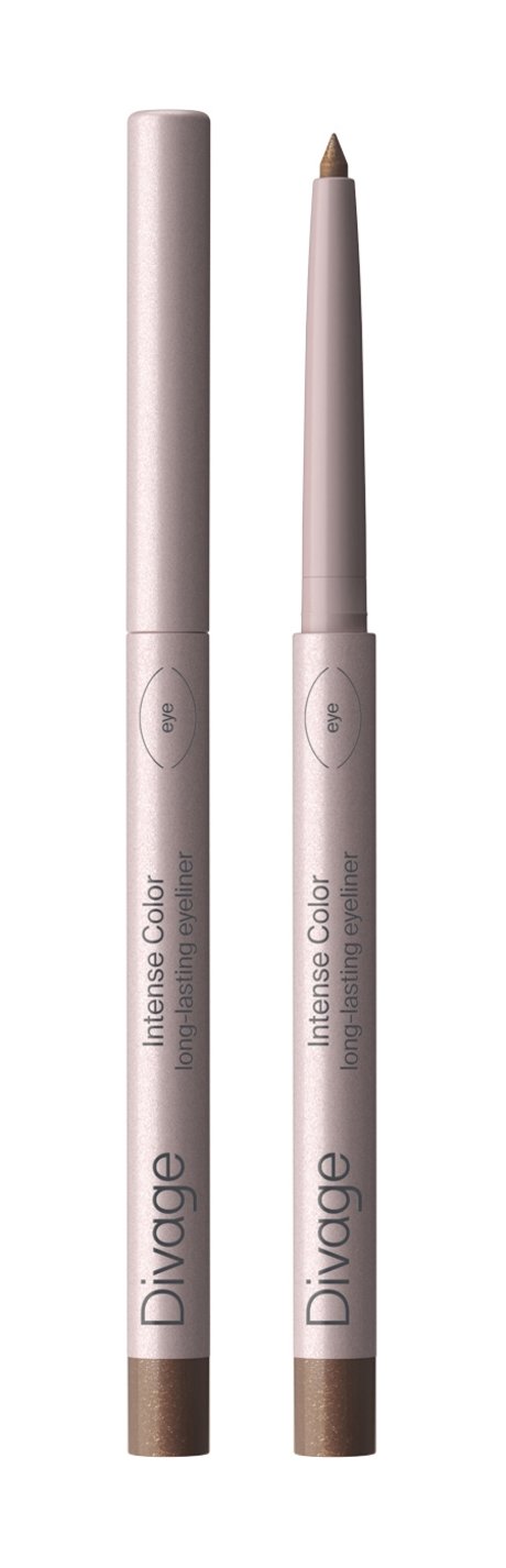 Divage Intense Color Shine Long-Lasting Eyeliner