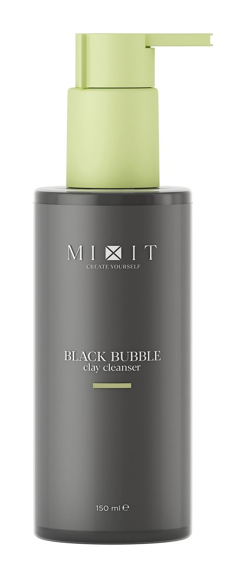 Mixit Your Skin Black Bubble Clay Cleanser