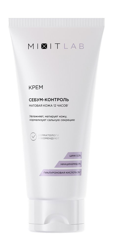 Mixit Lab Hyaluron Matte Skin Cream