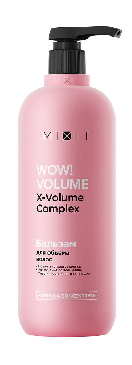 Mixit WOW! Volume AHA & BHA Acids Conditioner