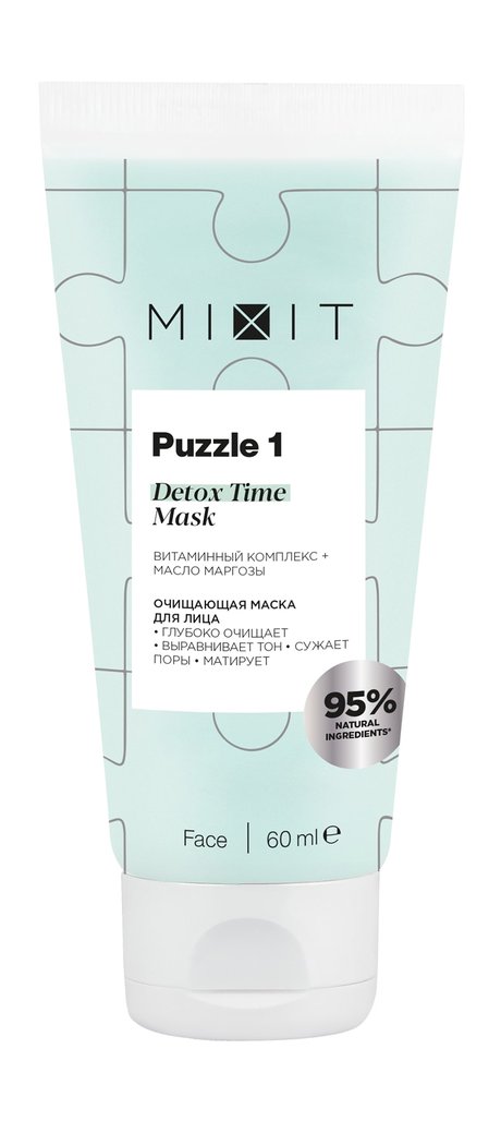 Mixit Puzzle 1 Detox Time Mask