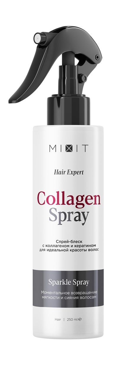 Mixit Hair Expert Collagen Sparkle Spray