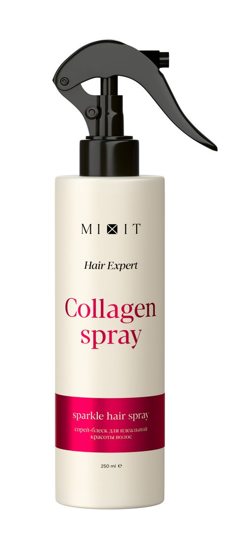 Mixit Hair Expert Collagen Sparkle Spray