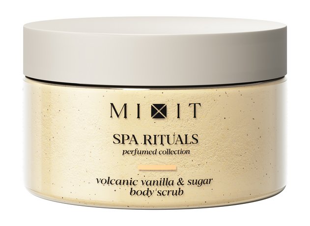 Mixit Spa Rituals Volcanic Vanilla Body Scrub