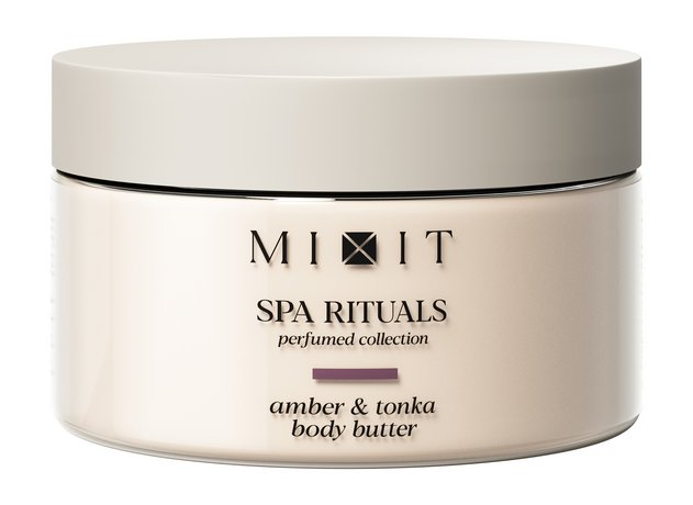 Mixit Spa Rituals Amber & Tonka Body Butter