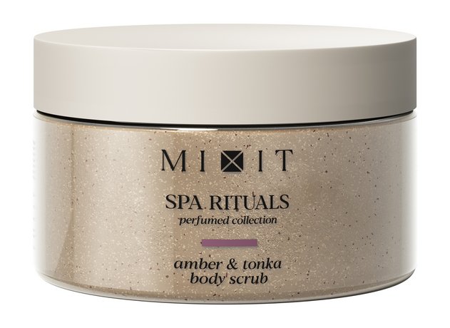 Mixit Spa Rituals Amber & Tonka Body Scrub