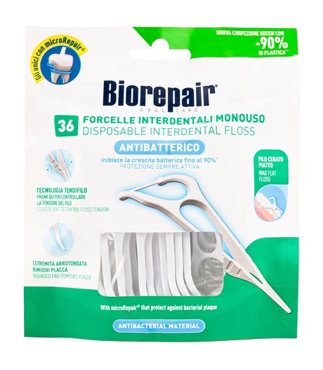 Biorepair Antibatterico Disposable Interdental Floss