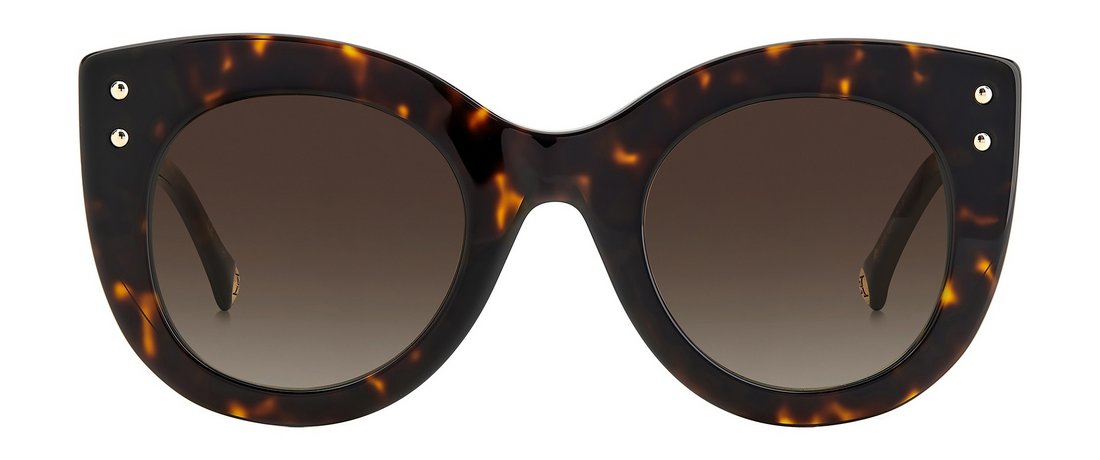 Carolina Herrera Sunglasses 0127/S C9K Гавана и Белый
