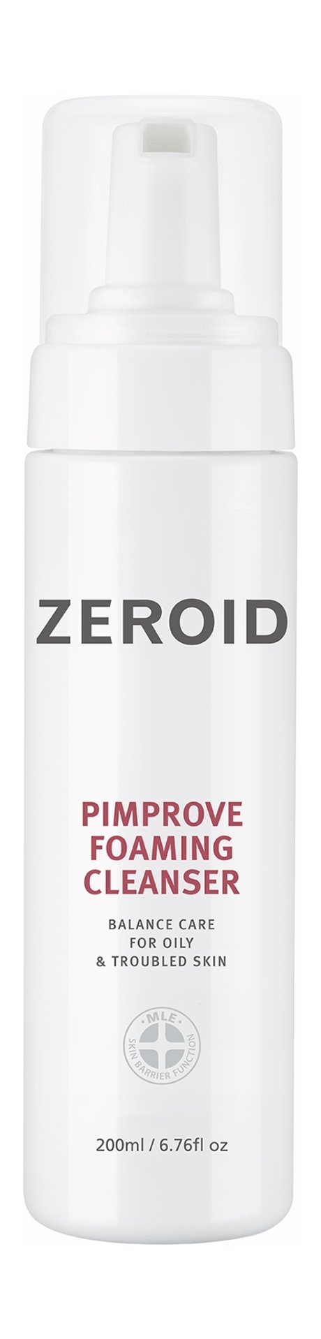 Zeroid Pimprove Foaming Cleanser