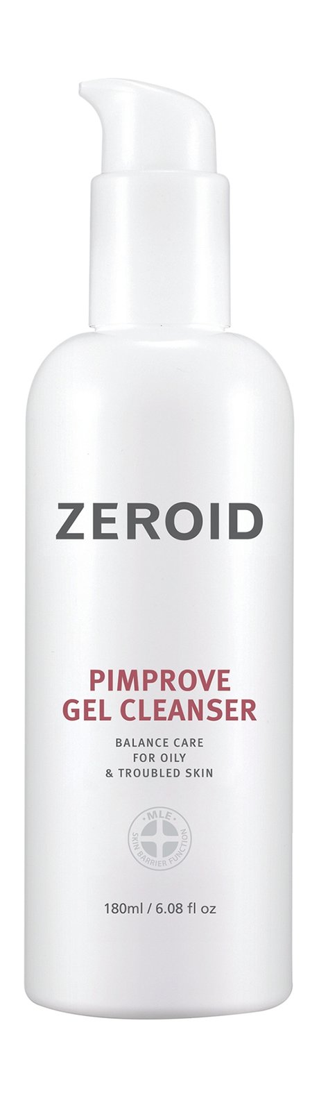Zeroid Pimprove Gel Cleanser