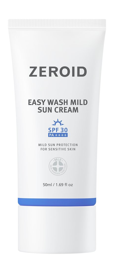 Zeroid Easy Wash Mild Sun Cream SPF30 PA++++