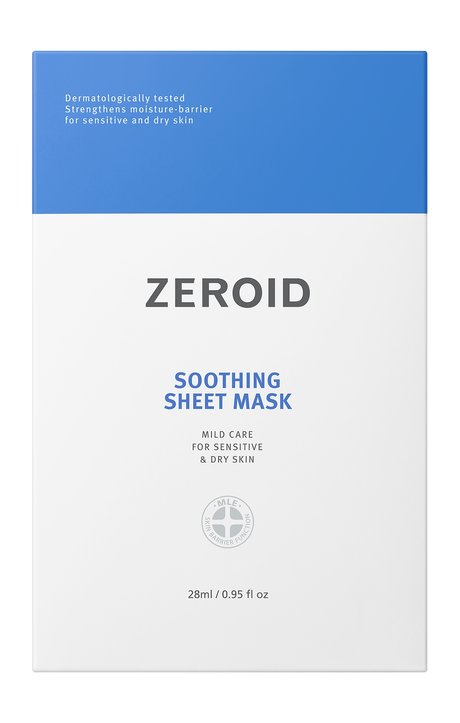 Zeroid Soothing Sheet Mask Pack