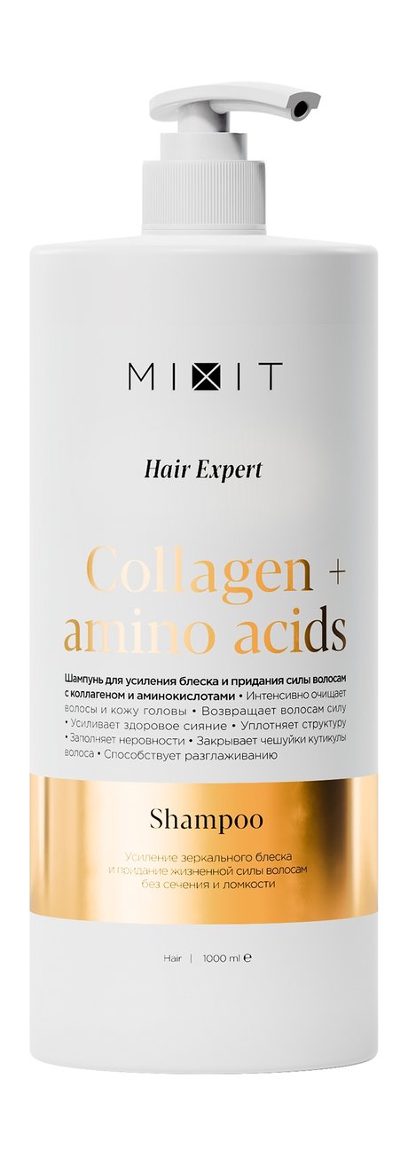 Mixit Hair Expert Collagen & Amino Acids Shampoo
