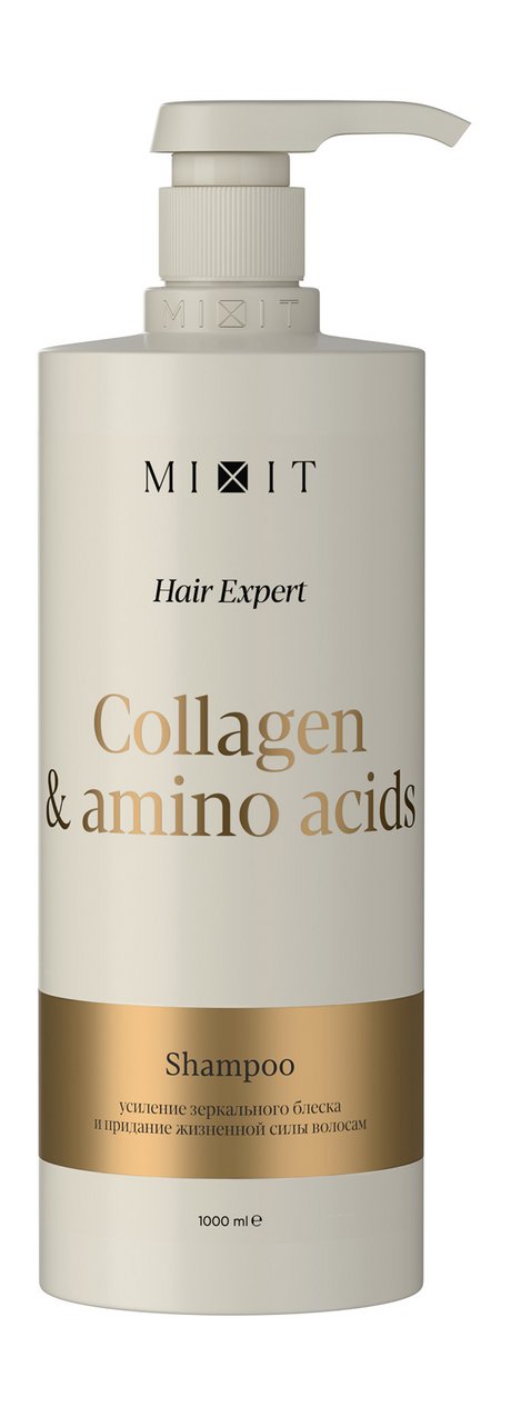 Mixit Hair Expert Collagen & Amino Acids Shampoo — цена и наличие Mixit Hair Expert Collagen & Amino Acids Shampoo