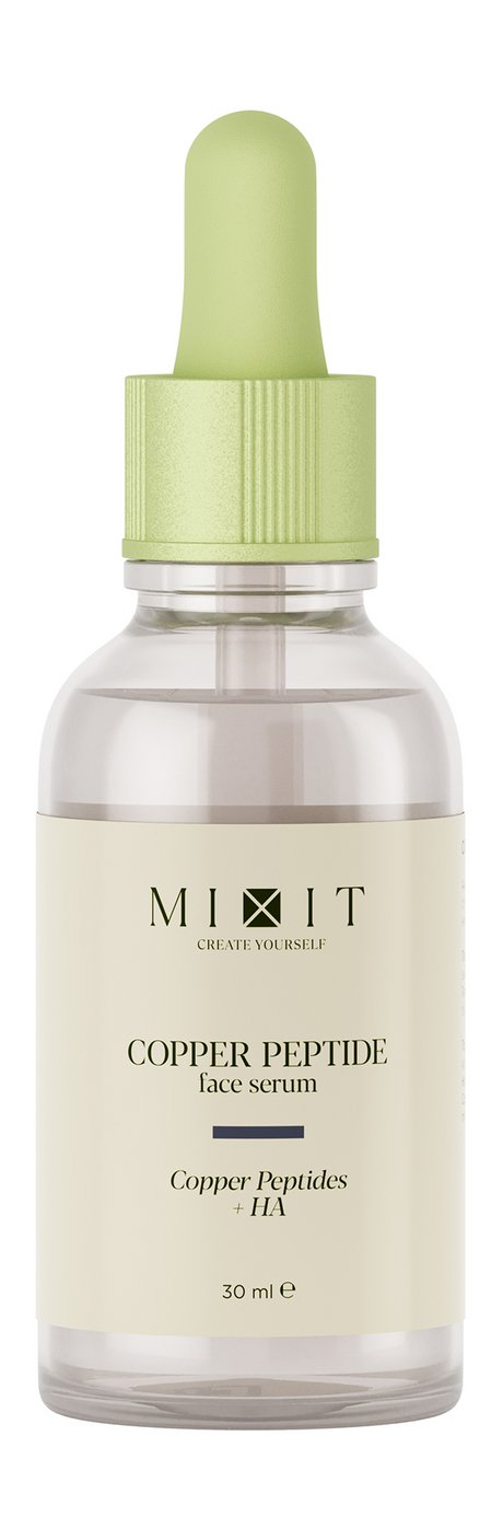 Mixit Skin Chemistry Anti-Age Serum Copper Peptides 1% + HA