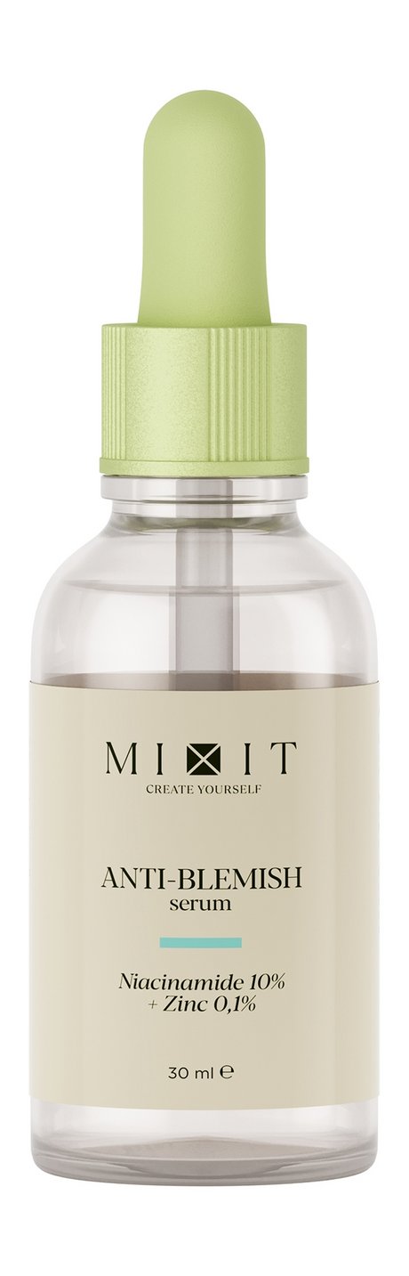 Mixit Skin Chemistry Anti-Blemish Serum Niacinamide 10% + Zinc 0,5%