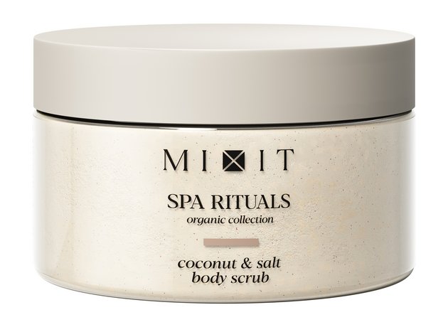 Mixit Spa Rituals Coconut & Salt Body Scrub