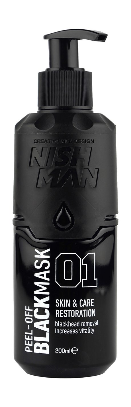 Nishman Peel-Off Black Mask 01
